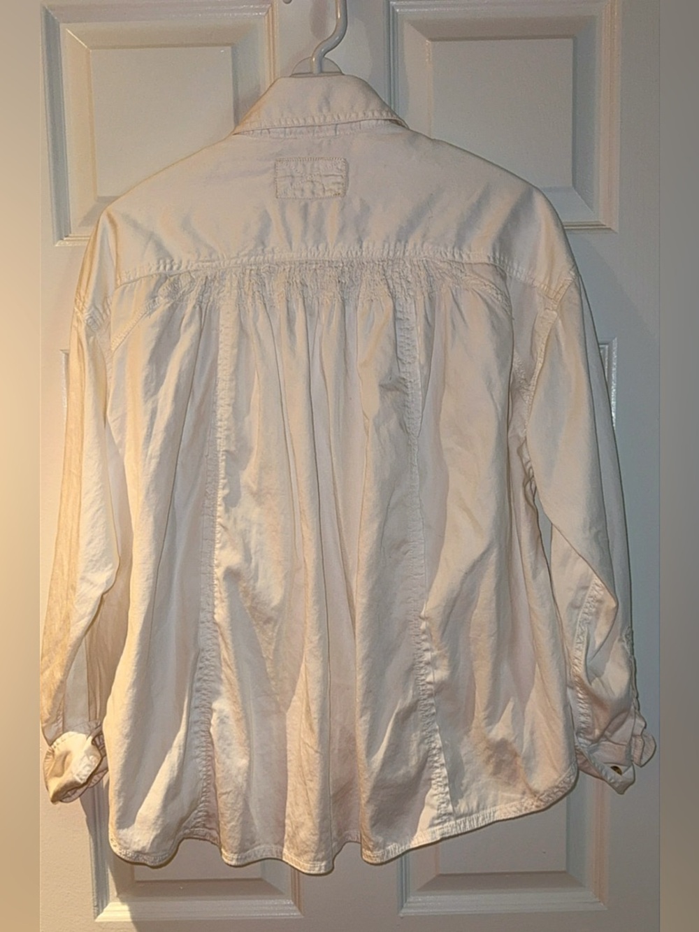 Pristine Immaculate Free People We The Free Sunday Shirt Sold Out Size: XS - Picture 8 of 11